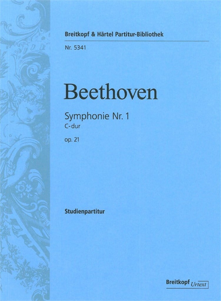 Symphonie Nr. 1 C-dur op. 21